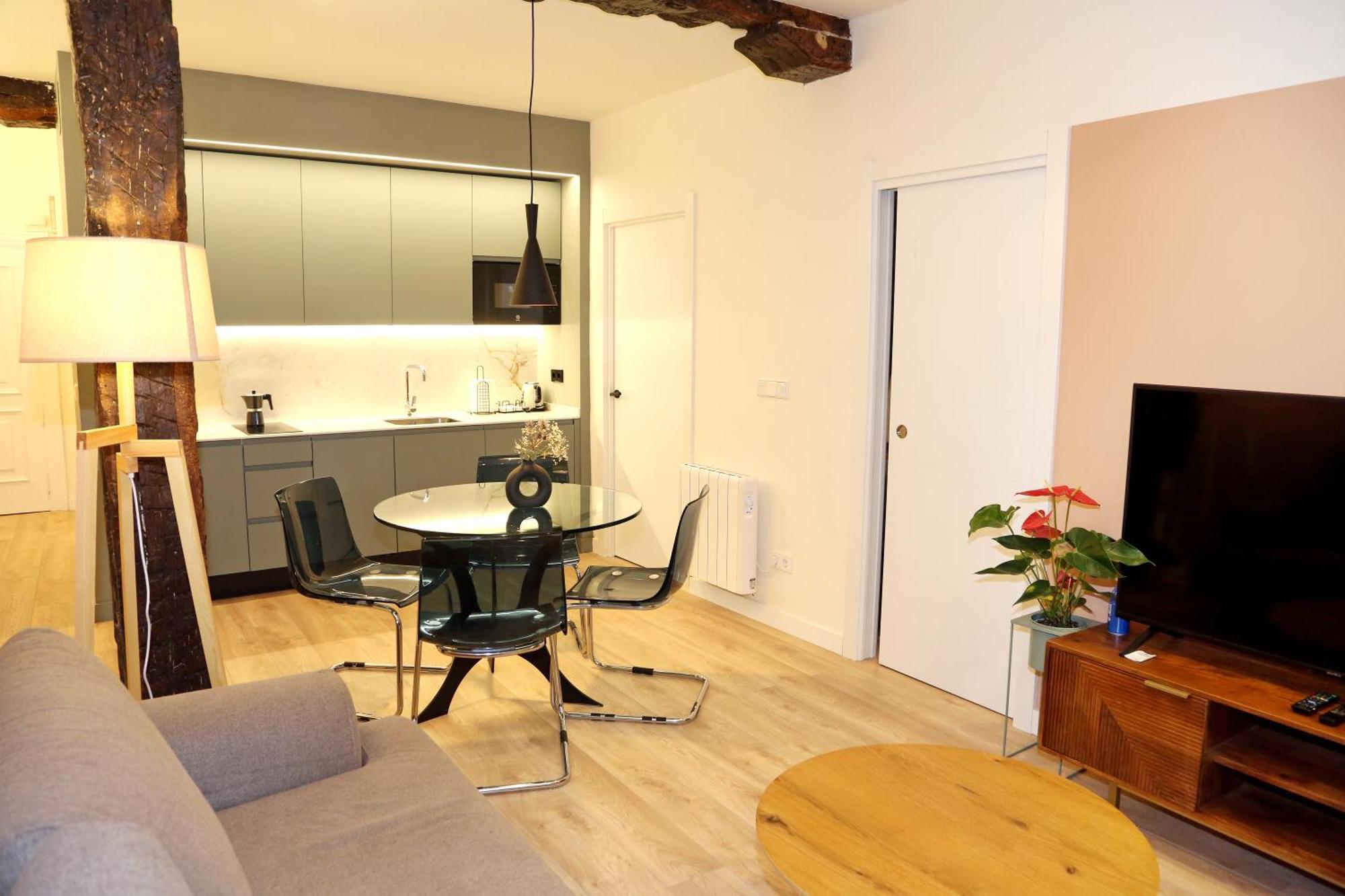 Apartamento Boutique Centro Historico Casco Viejo Bilbao Exterior foto